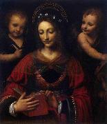 Bernardino Lanino Saint Catherine oil painting on canvas
